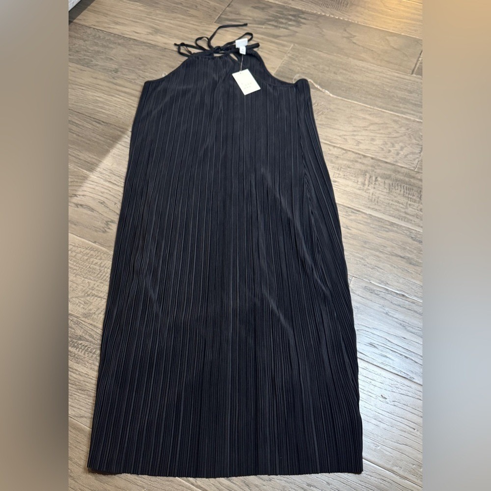 NWT Swim Cover Dress Size XL‎ A New Day Black lightweight